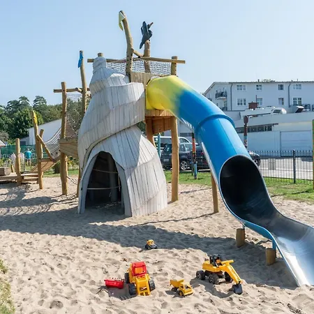656, Seepark Appartamento Sellin (Rugen)